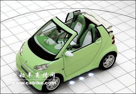 Ｂｒａｂｕｓ发布精灵电动改装车（组图）