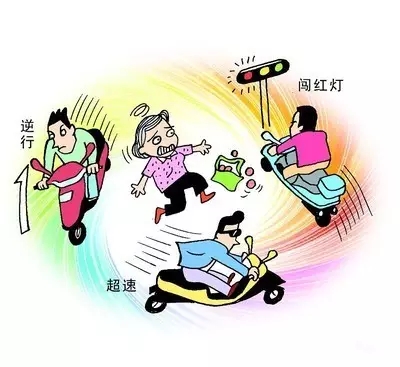 细数骑电动车7大坏习惯，这些骑行习惯万万不可为！