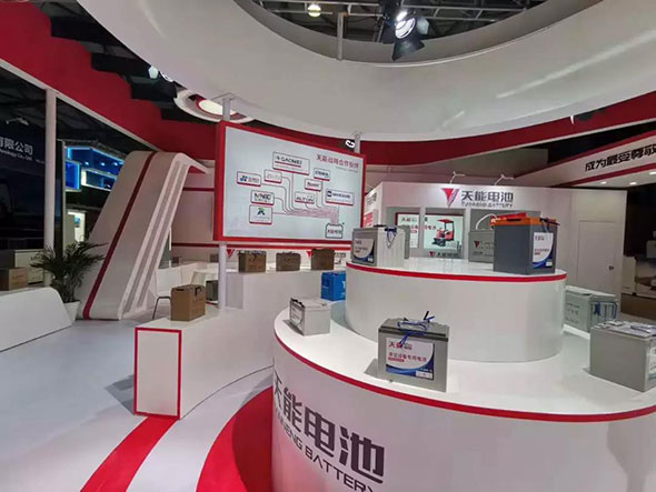 上海国际清洁技术与设备博览会,天能成人气担当！