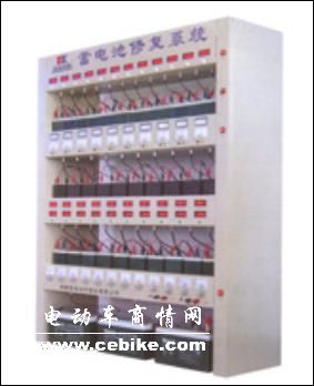 铅蓄电池综合修复系统 (42路机柜式)