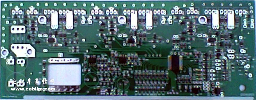 15管大功率无刷电动三轮车控制器半成品板（电路板、贴片板、线路板、主板、PCB）